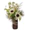16" Sunflowers & Berries Artificial Fall Harvest Floral Decoration